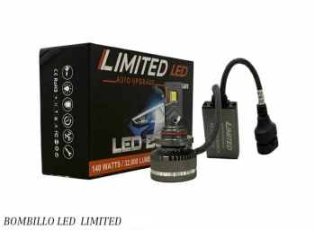Bombillos led 9006 140w limited