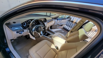 Mercedes-benz e350 2014 - elegancia y rendimiento