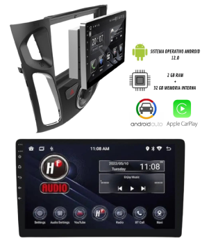 Tablet android universal 10 carplay hf-spider