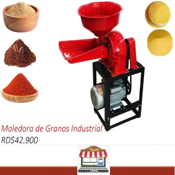 moledora de granos molinillo triturador de granos cafe harina trigo m