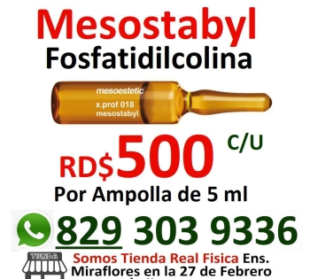 Mesostabyl fosfatidilcolina fofastidilcolina quemador de grasa localiz