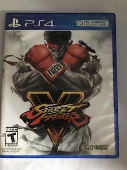 Street fighter 5 ps4