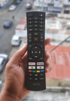 Control anta para smart tv original