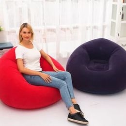 Mueble de aire inflable