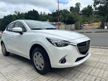 Mazda demio 2018 gasolina en santo domingo dn