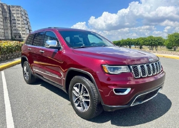 Jeep grand cherokee 2017 limited