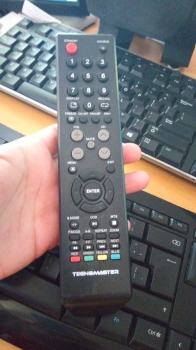 Control remoto para televisores tecnomaster led