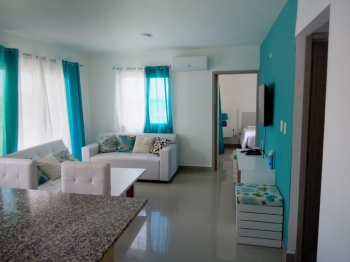 For rent condominio de  2 dormitorios  en serena village  resort  cerc