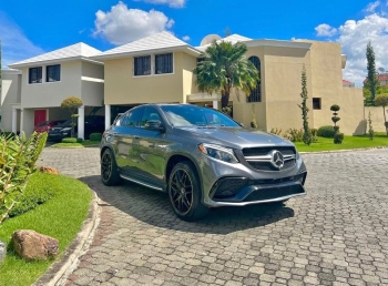 Mercedes benz gle 63s 2019