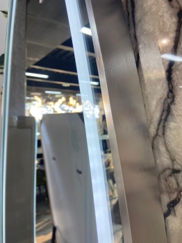 Espejos de pared con luz led. táctil 170x60 cm