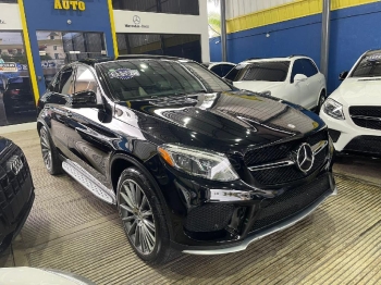 Mercedes benz gle 43 amg coupe 2019 clean carfax
