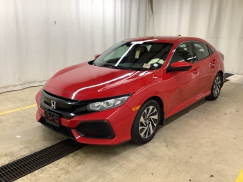 Honda civic hatchback 2019 cleo carfax
