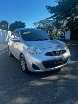Nissan march 2019 impecable touch to start encendido