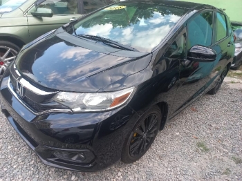 Honda fit negra americana 2019 importada
