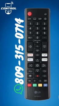Control lg para smart tv original