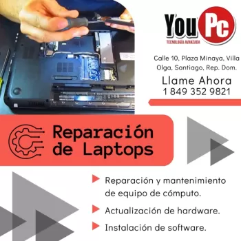 Taller especializado repara tu laptop con expertos