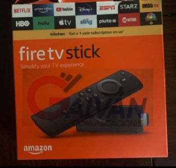 fire tv stick convierte tu tv led o lcd en smart tv. nuevo