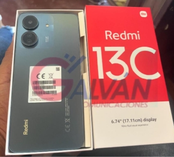 Xiaomi redmi 13c 256gb y 4gb2gb de ram pant 6.74pulg ldc nuevo