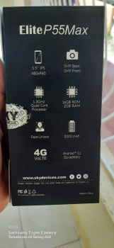 Celular sky económico elite p55 max nuevo en su caja android 11 capaci