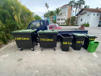 Zafacones y contenedores de basuras
