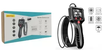 Boroscopio cámara endoscopio con luz endoscopio impermeable. recargabl