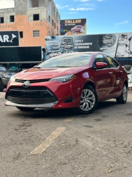 Toyota corolla le 2018