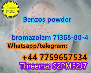 Benzos benzodiazepines bromazolam flubrotizolam powder buy best price