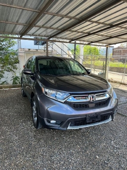 Honda cr-v ex 2018 en color gris recien importada con 45000 millas