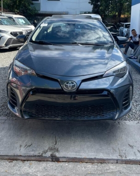 Toyota corolla xse 2018