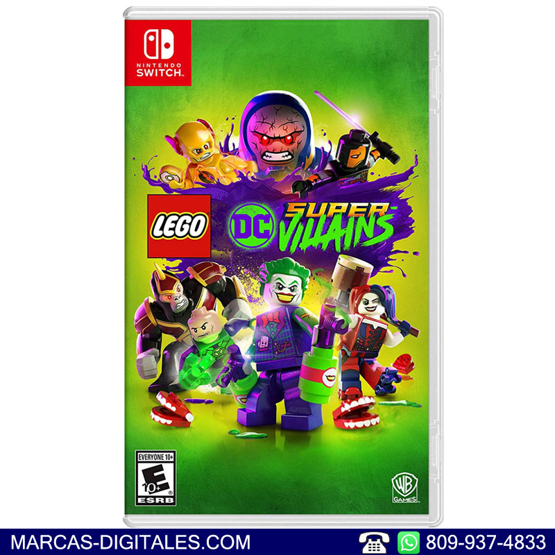 Lego DC Super Villains Juego para Nintendo Switch Foto 4228614-o1.jpg