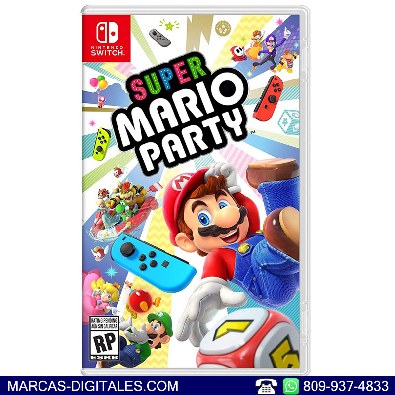 Super Mario Party Juego para Nintendo Switch Foto 4228623-E1.jpg