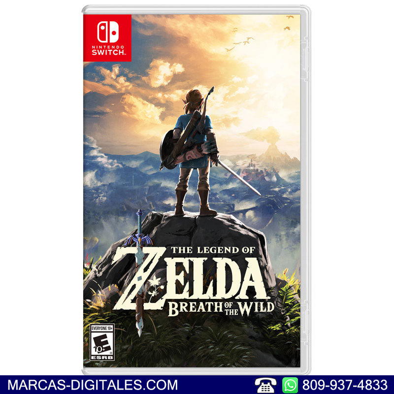 Zelda Breath of the Wild Juego para Nintendo Switch Foto 4250760-M1.jpg