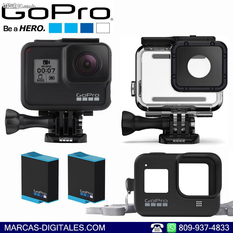 Gopro Hero7 Black Edition Videocamara Deportiva Ultra HD 4K 12MP Combo Foto 5251171-1.jpg