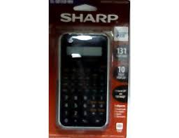 Calculadora Sharp 131 Funciones Foto 5370704-2.jpg