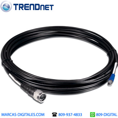 TRENDnet TEW-L208 Cable SMA para antena Hembra a Tipo N Macho 26 Pies Foto 5617064-1.jpg