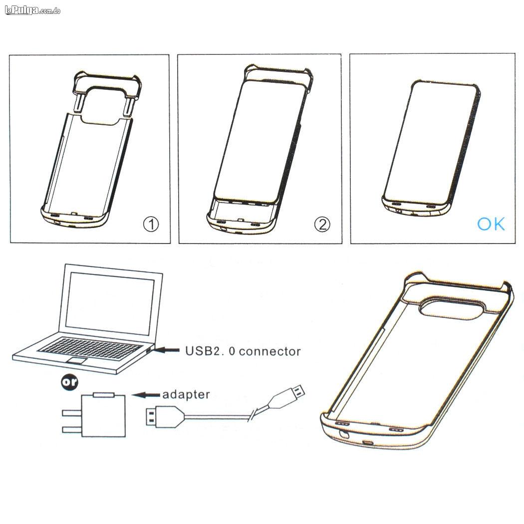 Cover Cargador Batería Extendida Samsung Galaxy Note 5 Foto 6401214-4.jpg