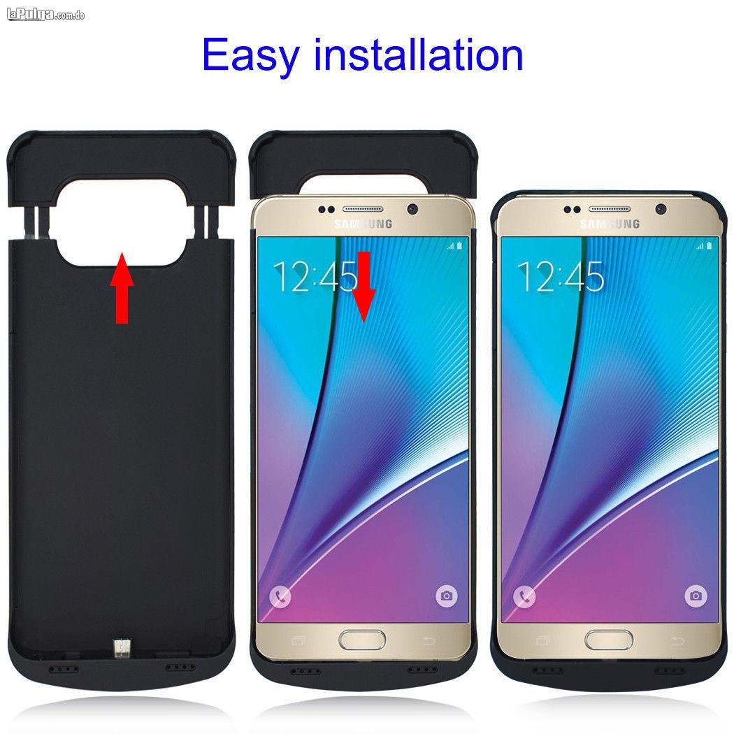 Cover Cargador Batería Extendida Samsung Galaxy Note 5 Foto 6401214-5.jpg