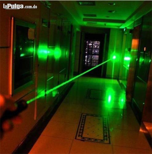 Puntero Laser 10 Millas De Alcance Con Batería Recargable Láser Foto 6565314-2.jpg