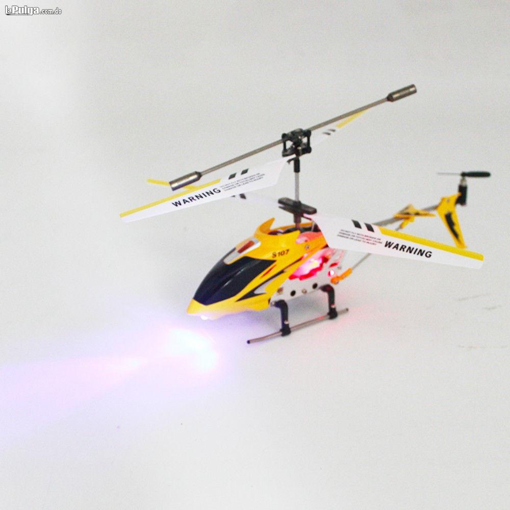 Drone Dron Helicóptero Volador Control Remoto Cuerpo Metálico Foto 6565357-3.jpg