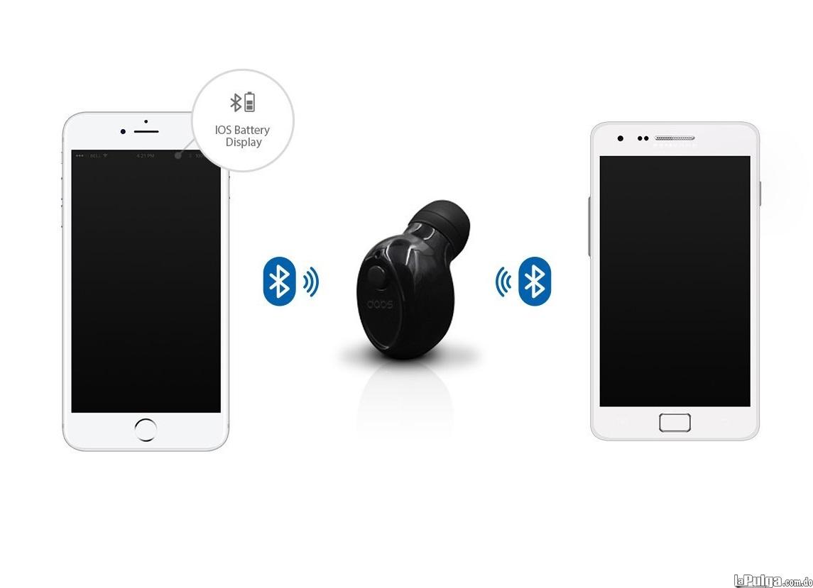 Audífono Bluetooth Inalámbrico Manos Libres Con Micrófono Foto 6565476-2.jpg