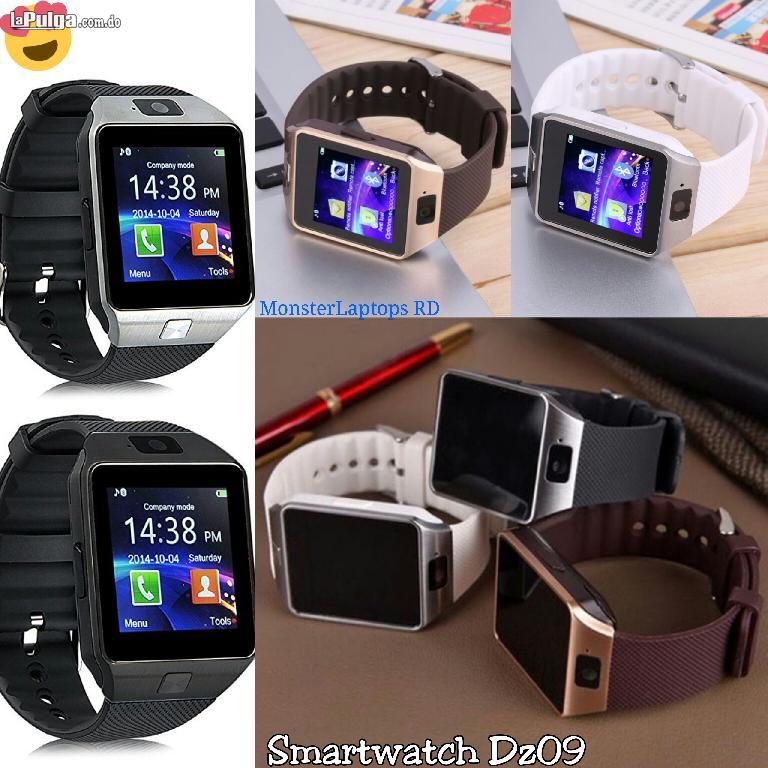 Reloj Inteligente Smartwatch Celular Camara Dz09 Gt08 U8 Foto 6565612-10.jpg