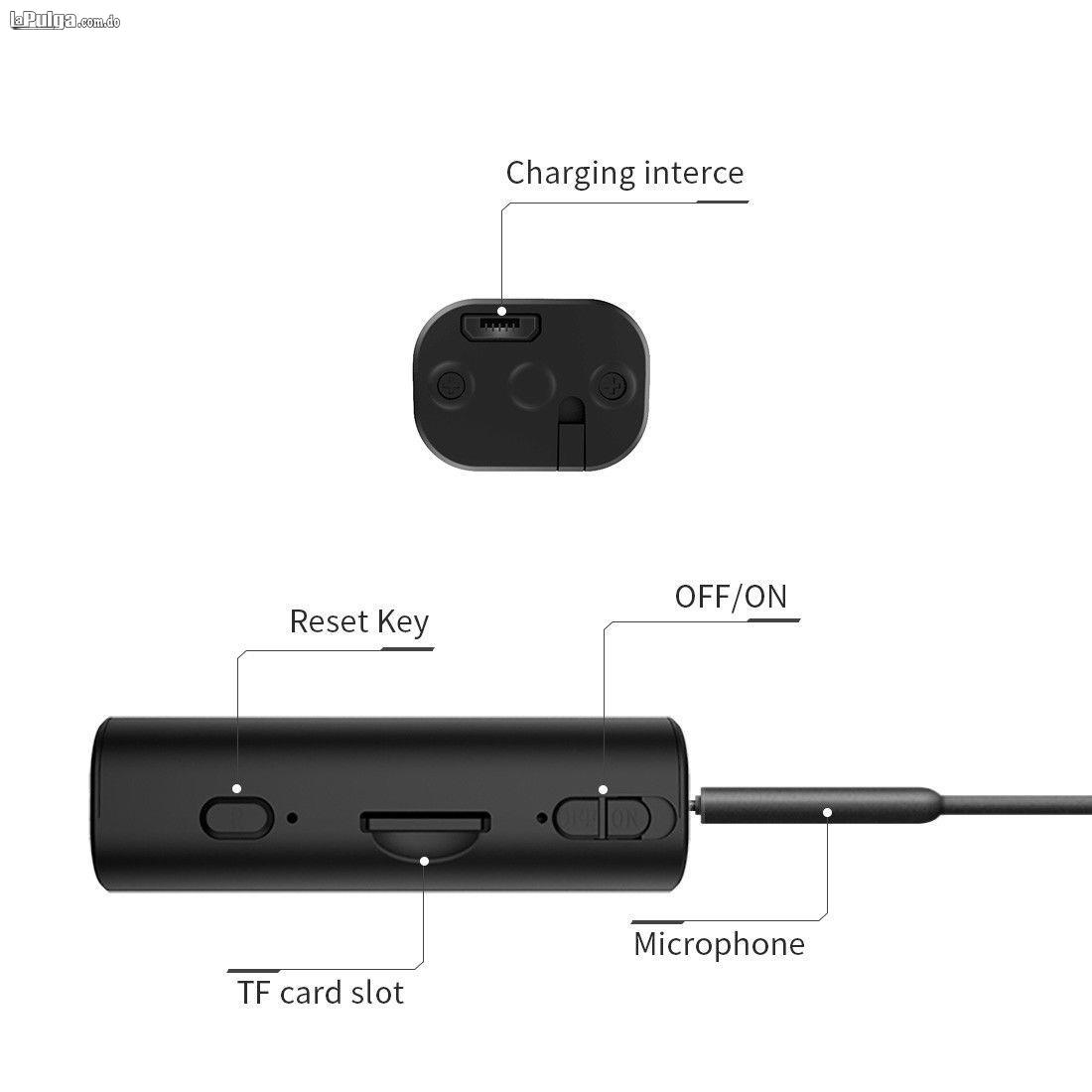 Mini Camara Wifi Espía Recargable Hd 720p / Micrófono / Ip Cámara Foto 6565716-1.jpg