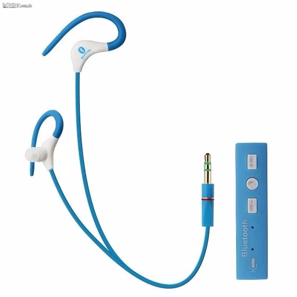 Audifonos Deportivos Bluetooth Con Receptor Para Cualquier Audífono Foto 6565793-1.jpg