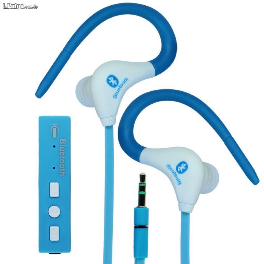 Audifonos Deportivos Bluetooth Con Receptor Para Cualquier Audífono Foto 6565793-5.jpg
