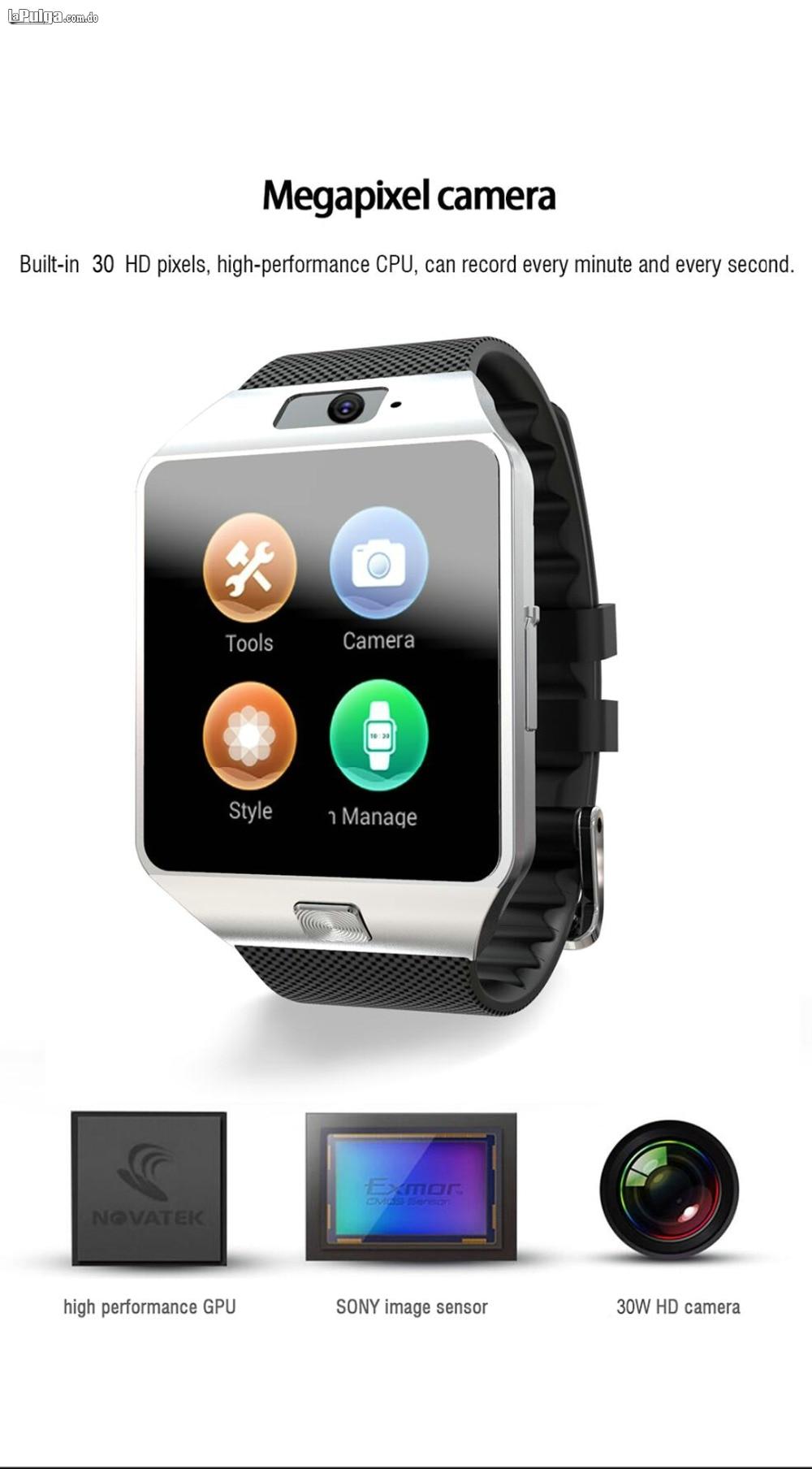 Reloj Inteligente Con Wifi / Smart Watch / Celular / Iphone Foto 6565846-5.jpg
