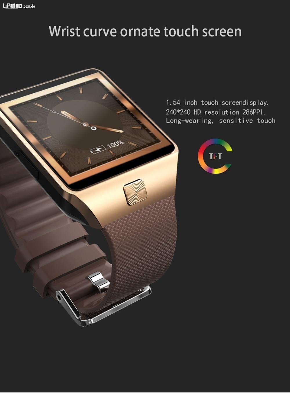 Reloj Inteligente Con Wifi / Smart Watch / Celular / Iphone Foto 6565846-6.jpg