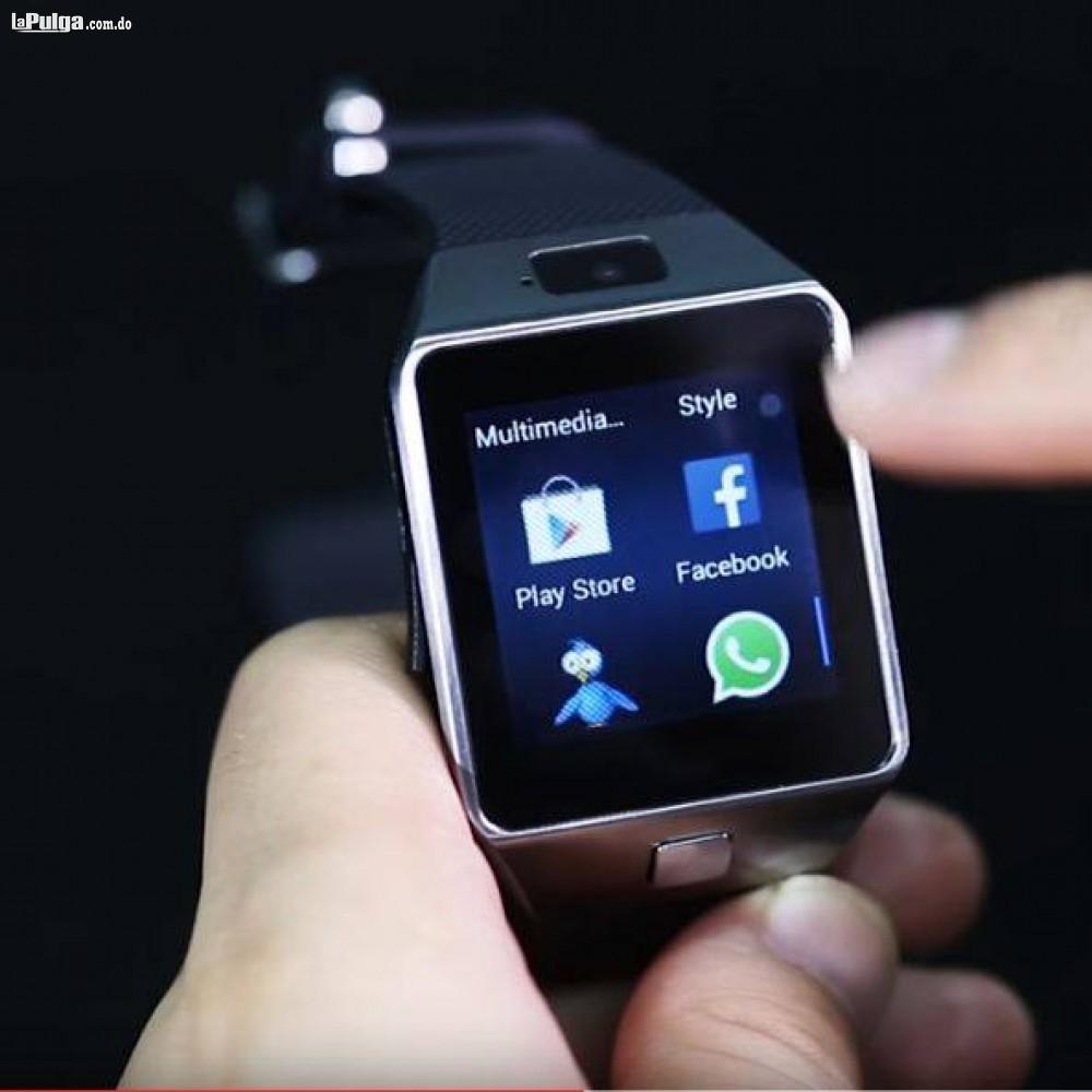 Reloj Inteligente Con Wifi / Smart Watch / Celular / Iphone Foto 6565846-8.jpg