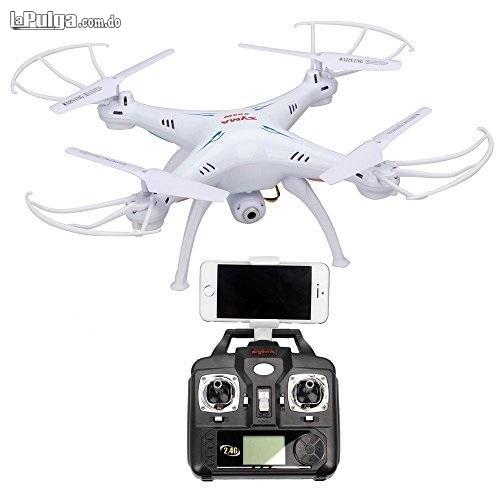 Drone Syma X5sw-v3 Con Cámara Wifi Desde El Celular-tienda- Foto 6566559-1.jpg