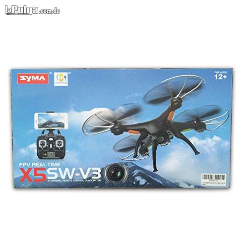 Drone Syma X5sw-v3 Con Cámara Wifi Desde El Celular-tienda- Foto 6566559-10.jpg