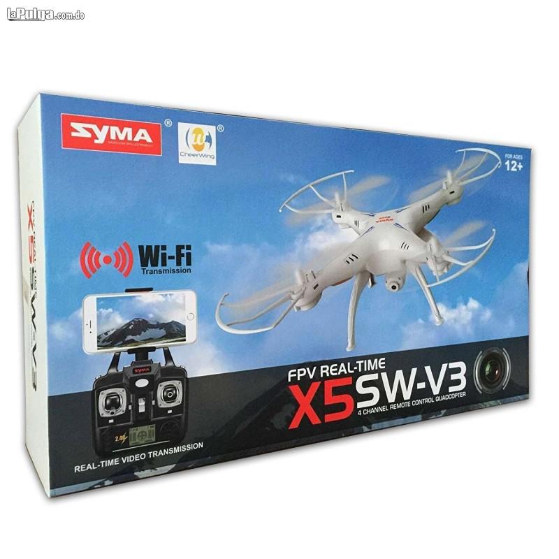 Drone Syma X5sw-v3 Con Cámara Wifi Desde El Celular-tienda- Foto 6566559-2.jpg